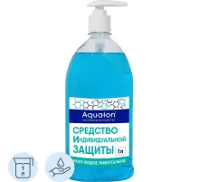 Мыло жидкое AQUALON очищающее, 1 л