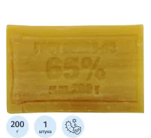 Мыло хозяйственное 200 г 65% Меридиан ГОСТ б/об