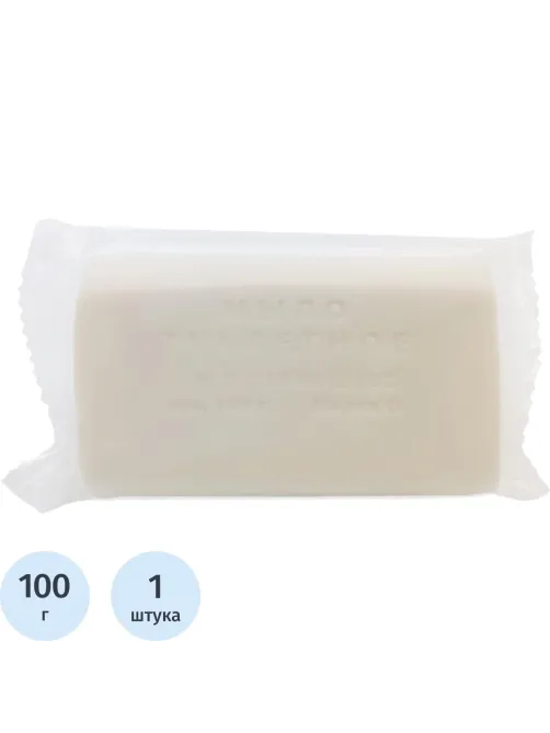 Мыло туалетное ординарное 100 гр флоу-пак (ландыш)
