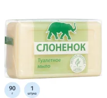 Мыло туалетное Ординарное СЛОНЕНОК 90гр.(в упаковке)