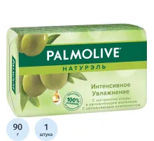 Мыло туалетное 90г PALMOLIVE Интенсивное увлажнение (с экстрактом оливы)
