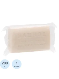 Мыло туалетное Банное 200 гр флоу пак