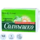 Мыло хозяйственное 140г СОЛНЫШКО в обертке, яблоко