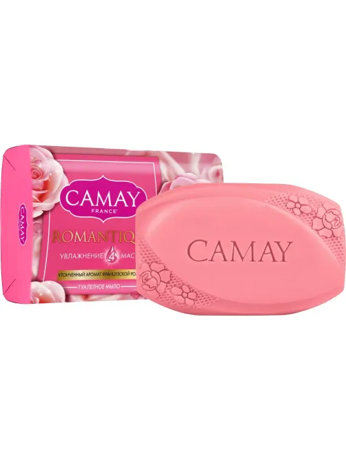 Мыло туалетное CAMAY Романтик 85г