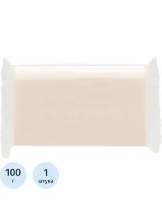Мыло туалетное Банное 100 гр флоу пак