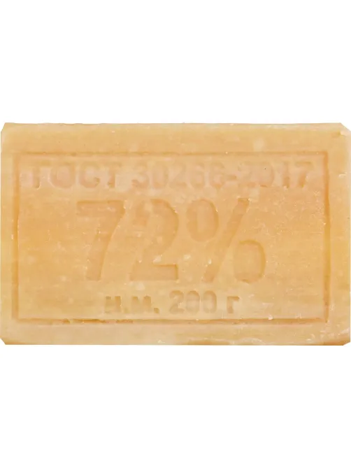 Мыло хозяйственное 200 г 72% Меридиан ГОСТ в/об