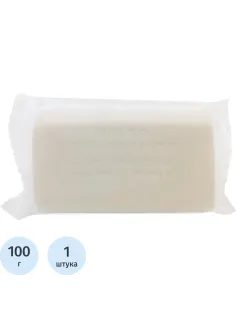 Мыло туалетное ординарное 100 гр флоу пак (Лимонное)