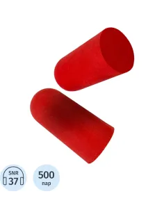 Беруши противошумные JetaSafety 37дБ Silentium 500 пар/уп (JEM20-bag500)