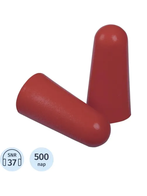 Беруши для диспенсера (500 пар в уп.) (арт. производителя CONIC2VRO500)