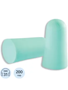 Беруши вкладыши противошумные UVEX Ван-Фит 31dB 200пар/уп (арт. 2112046)