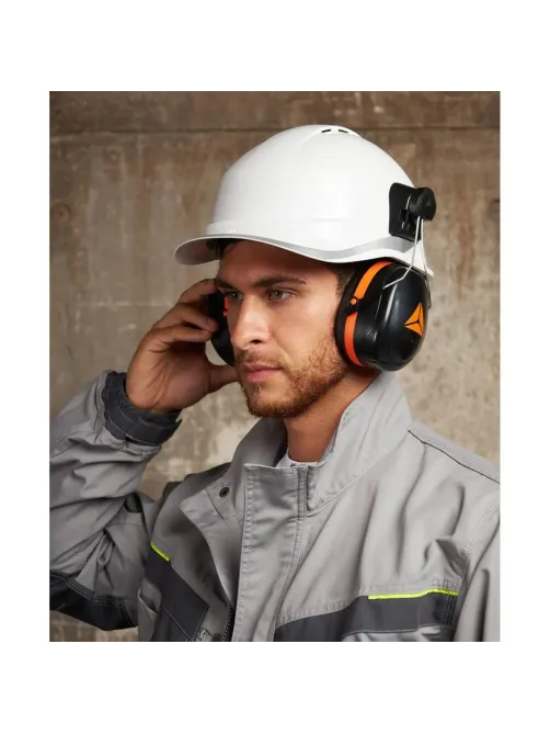 Наушники противошумные DELTA PLUS MAGNY HELMET на каску (арт пр MAGN2HENO)