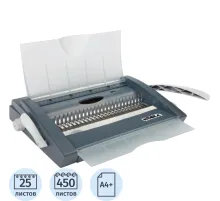 Брошюровщик Kobra Queenbind 500VD, А4, 25л./450л., пл.пруж.