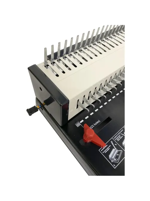 Брошюровщик Office Kit B2116, А4, 16/450л., пл. пруж
