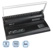 Брошюровщик Gladwork iBind A8, А4, 6л./145л., пл.пруж