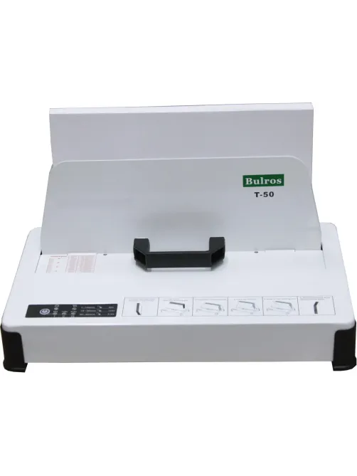 Брошюровщик Bulros T50, А4, 500л., термопереплет А4
