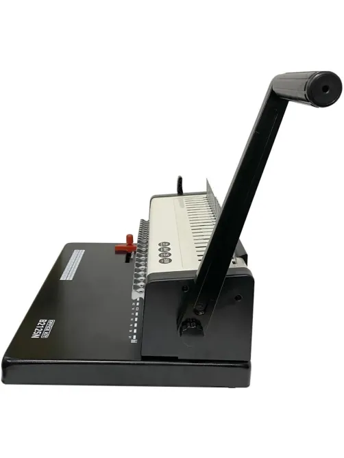 Брошюровщик Office Kit B2125N, А4, 25л./500л., пл. пруж