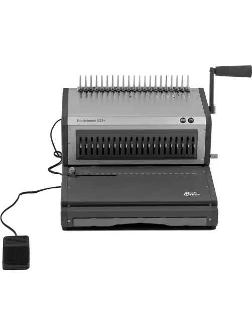 Брошюровщик ProfiOffice Bindstream Е25 Plus, А4, 25л./450л., пл.пруж.