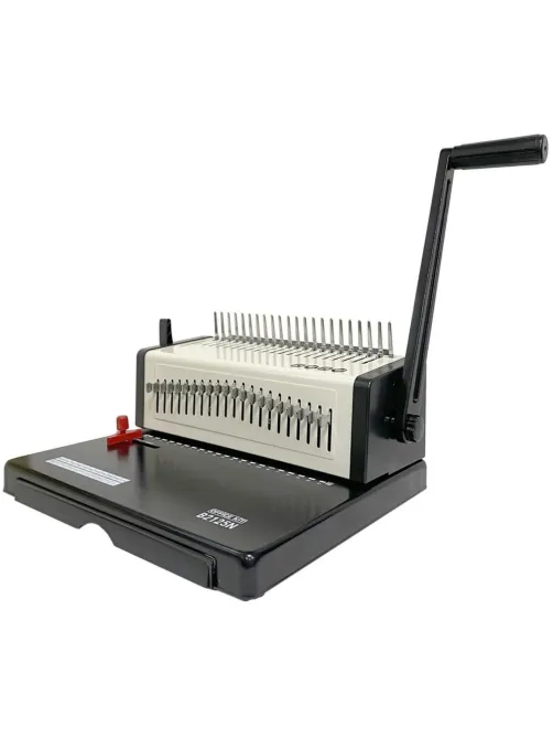 Брошюровщик Office Kit B2125N, А4, 25л./500л., пл. пруж