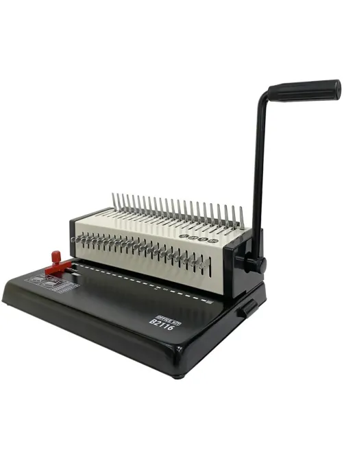 Брошюровщик Office Kit B2116, А4, 16/450л., пл. пруж