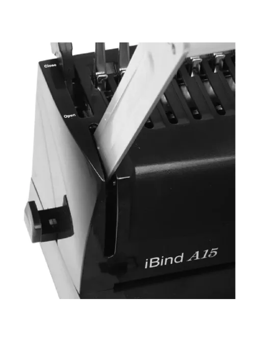 Брошюровщик Gladwork iBind A15, А4, 15л./450л., пл.пруж