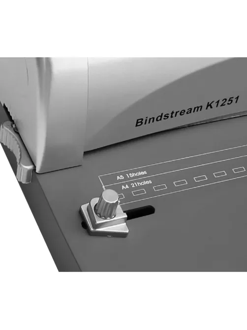 Брошюровщик ProfiOffice Bindstream K1251, А4, 12л./450л., пл.пруж.
