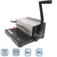 Брошюровщик Office Kit B2130 А4, 30л./500л., пл.пружина