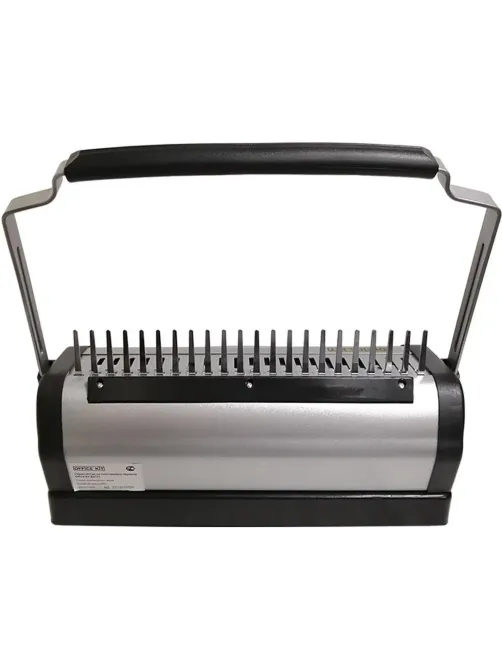 Брошюровщик Office Kit B2121, А4 20л./500л., пл.пруж