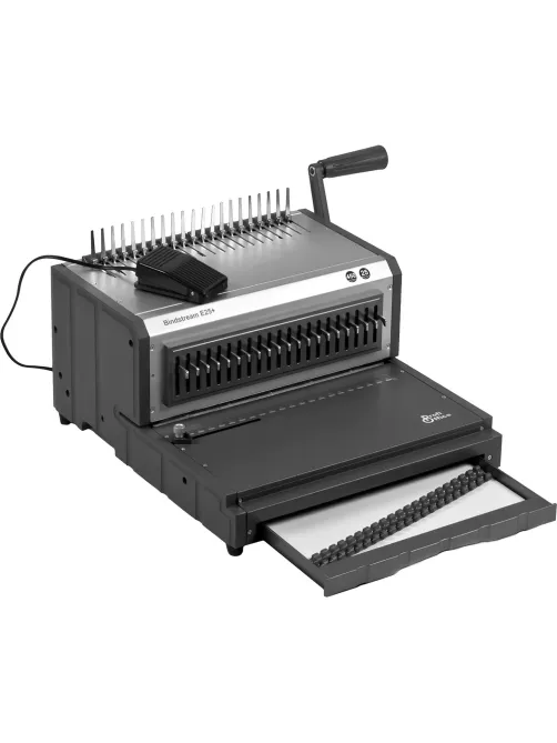 Брошюровщик ProfiOffice Bindstream Е25 Plus, А4, 25л./450л., пл.пруж.