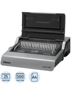 Брошюровщик Fellowes GALAXY-E до 25л./до 500л. пл.пружина А4