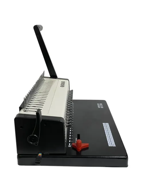 Брошюровщик Office Kit B2125N, А4, 25л./500л., пл. пруж