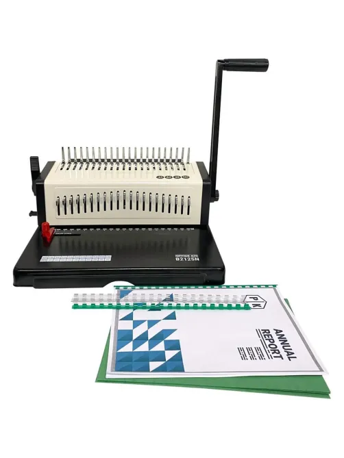 Брошюровщик Office Kit B2125N, А4, 25л./500л., пл. пруж