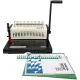 Брошюровщик Office Kit B2125N, А4, 25л./500л., пл. пруж
