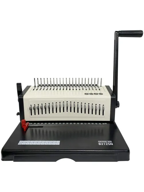 Брошюровщик Office Kit B2125N, А4, 25л./500л., пл. пруж