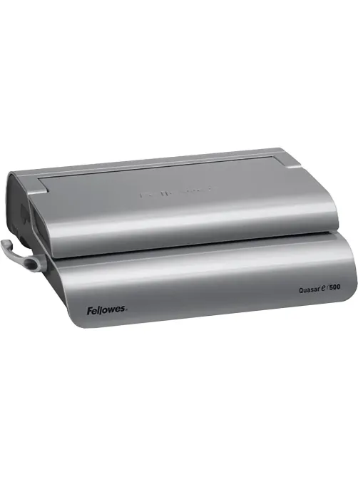 Брошюровщик Fellowes Quasar-E, А4, 25л./500л., электр., пл.пруж.