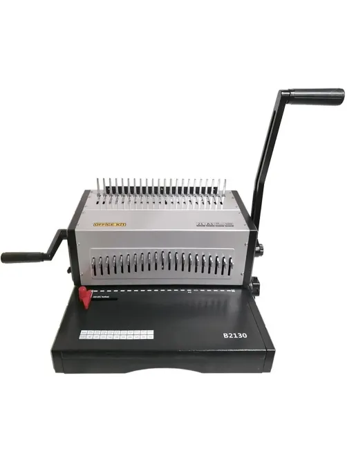 Брошюровщик Office Kit B2130 А4, 30л./500л., пл.пружина