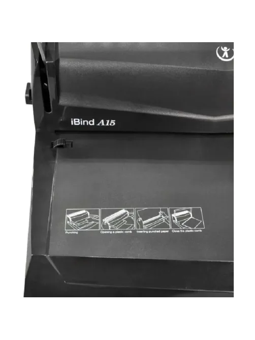 Брошюровщик Gladwork iBind A15, А4, 15л./450л., пл.пруж