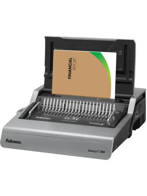 Брошюровщик Fellowes GALAXY-E до 25л./до 500л. пл.пружина А4