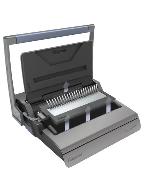 Брошюровщик Fellowes Galaxy, до300мм, А4 28л./500л.,пл.пруж