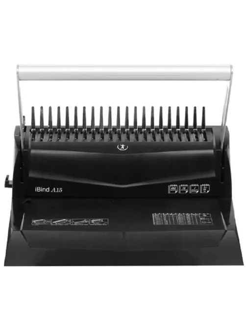 Брошюровщик Gladwork iBind A15, А4, 15л./450л., пл.пруж