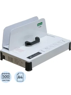Брошюровщик Bulros T50, А4, 500л., термопереплет А4