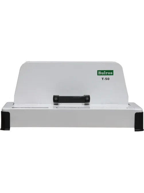 Брошюровщик Bulros T50, А4, 500л., термопереплет А4