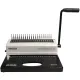 Брошюровщик Office Kit B2115L А4, А5, 15л./450 л., пл. пруж