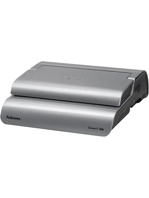 Брошюровщик Fellowes Quasar-E, А4, 25л./500л., электр., пл.пруж.