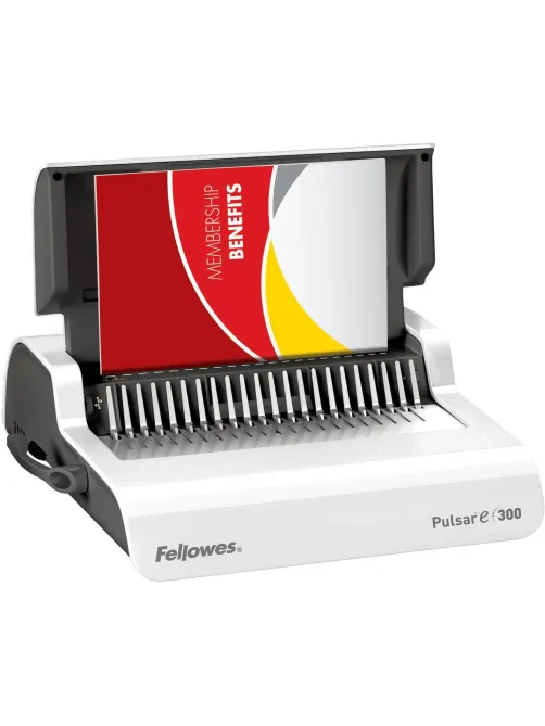 Брошюровщик Fellowes Pulsar-E, до300мм, А4 до15л./ до300л.,электр,пл.пруж