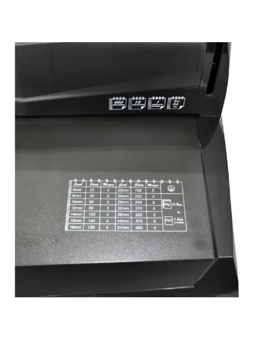 Брошюровщик Gladwork iBind A15, А4, 15л./450л., пл.пруж