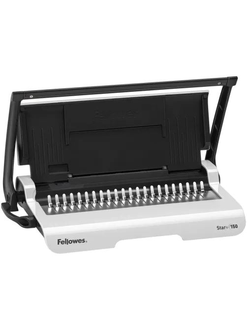 Брошюровщик Fellowes Star+, А4, 15л./150л., пл.пруж.
