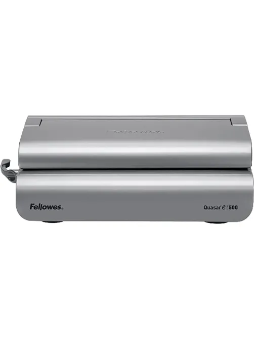 Брошюровщик Fellowes Quasar-E, А4, 25л./500л., электр., пл.пруж.