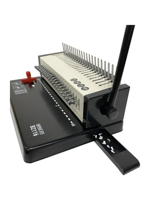 Брошюровщик Office Kit B2116, А4, 16/450л., пл. пруж