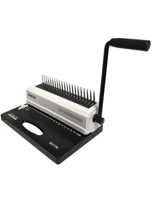 Брошюровщик Office Kit B2115L А4, А5, 15л./450 л., пл. пруж
