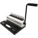 Брошюровщик Office Kit B2115L А4, А5, 15л./450 л., пл. пруж